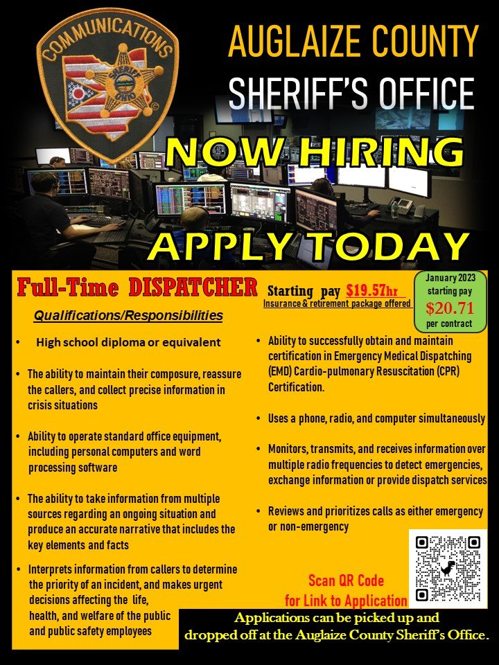 Sheriff Auglaize County